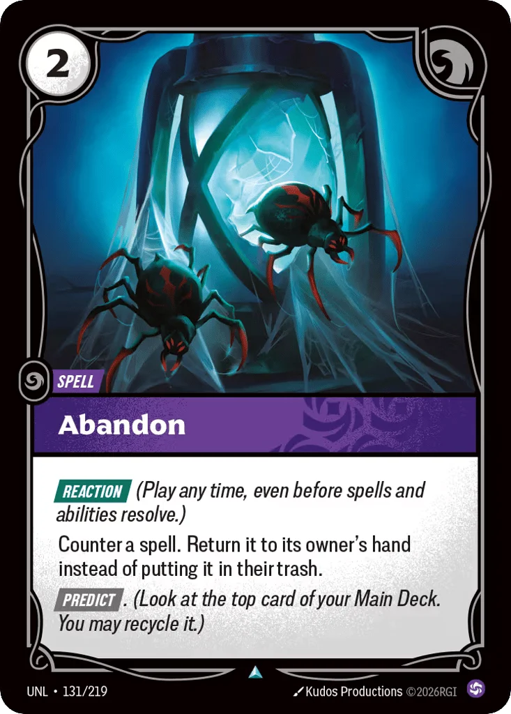 Abandon · Unleashed