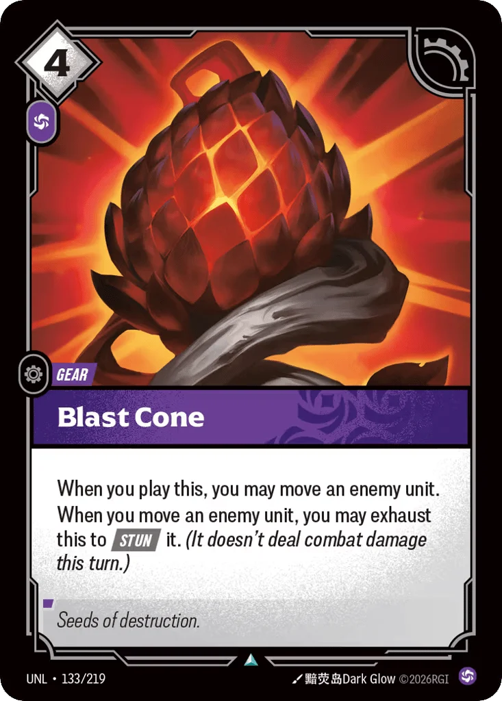 Blast Cone · Unleashed