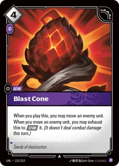 Blast Cone