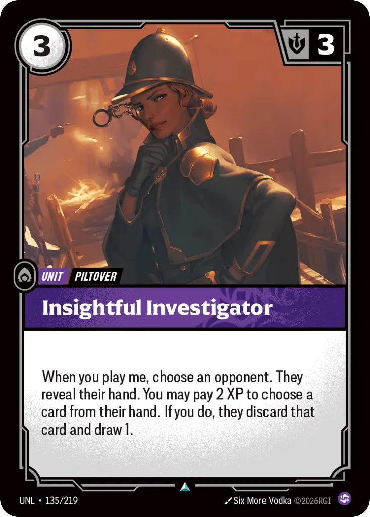 Insightful Investigator · Unleashed