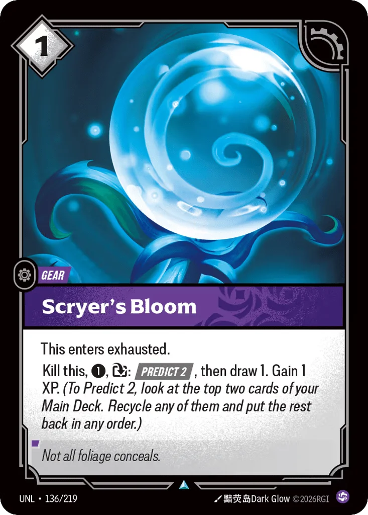 Scryer's Bloom · Unleashed
