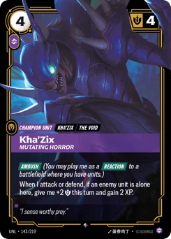 Kha'zix, Mutating Horror