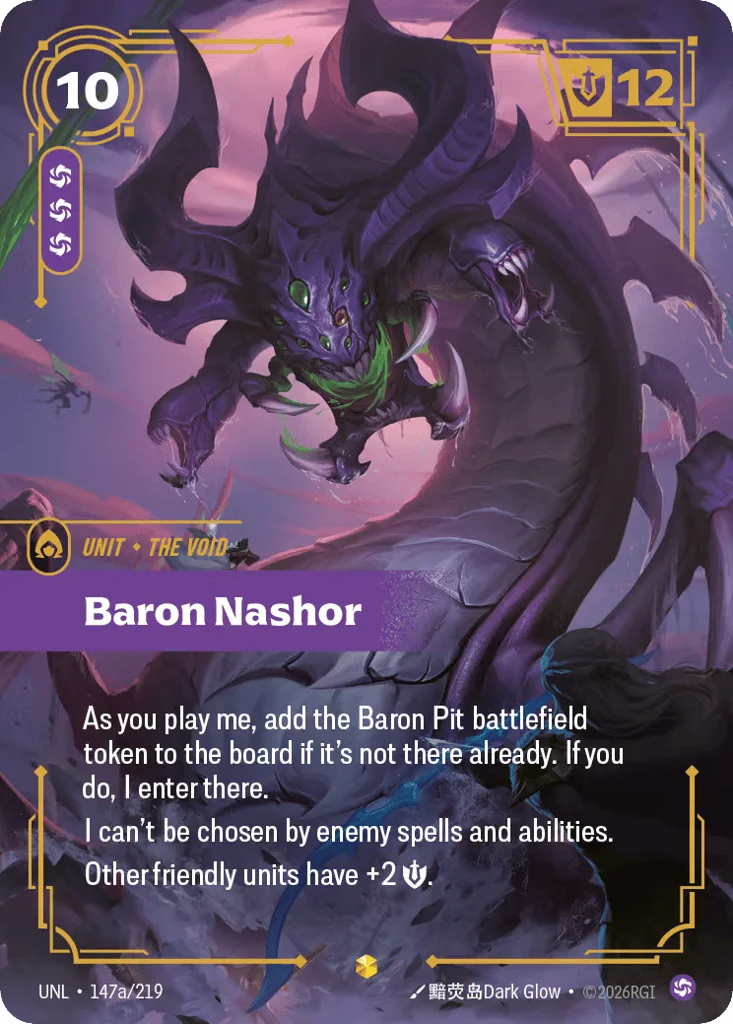 Baron Nashor · Unleashed