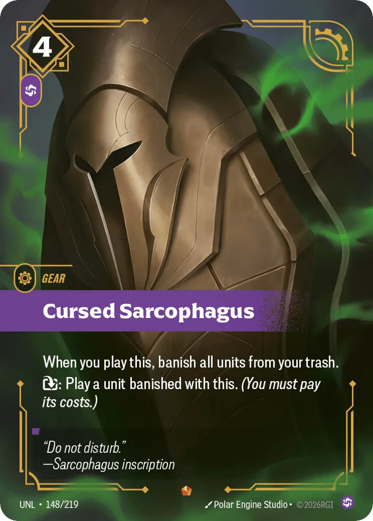 Cursed Sarcophagus · Unleashed