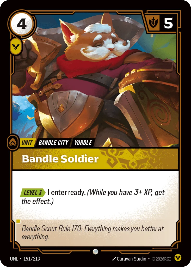 Bandle Soldier · Unleashed