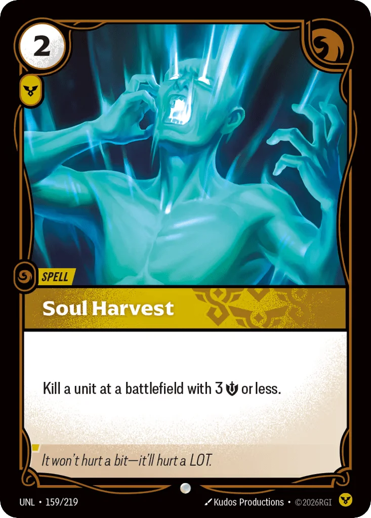 Soul Harvest · Unleashed