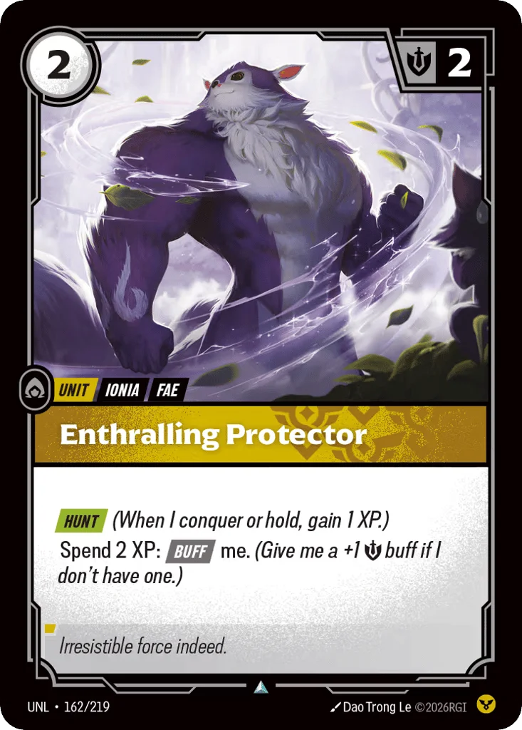 Enthralling Protector · Unleashed