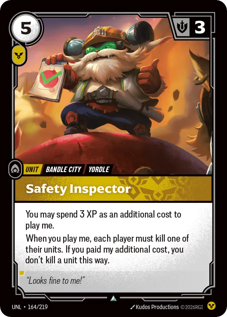Safety Inspector · Unleashed