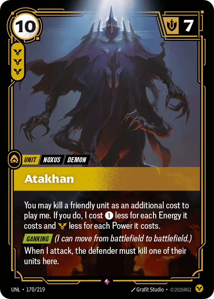 Atakhan · Unleashed