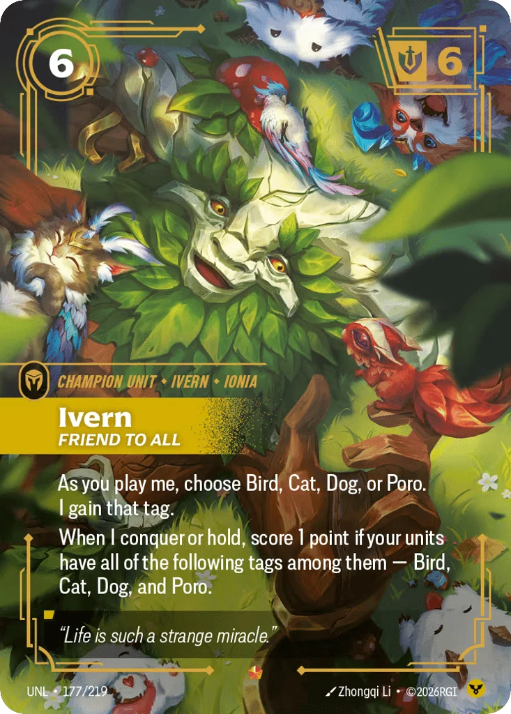 Ivern, Friend To All · Unleashed