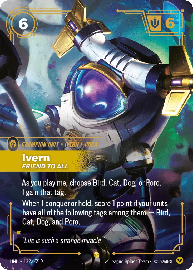 Ivern, Friend To All · Unleashed