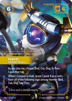 Ivern, Friend To All