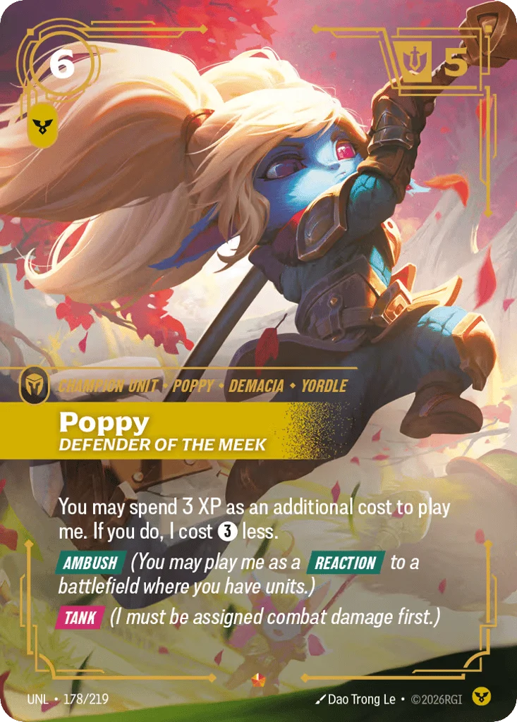 Poppy, Defender Of The Meek · Unleashed