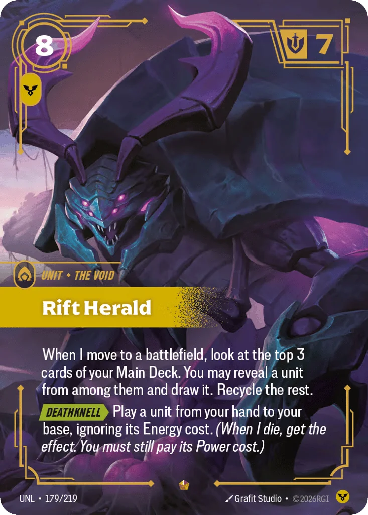 Rift Herald · Unleashed