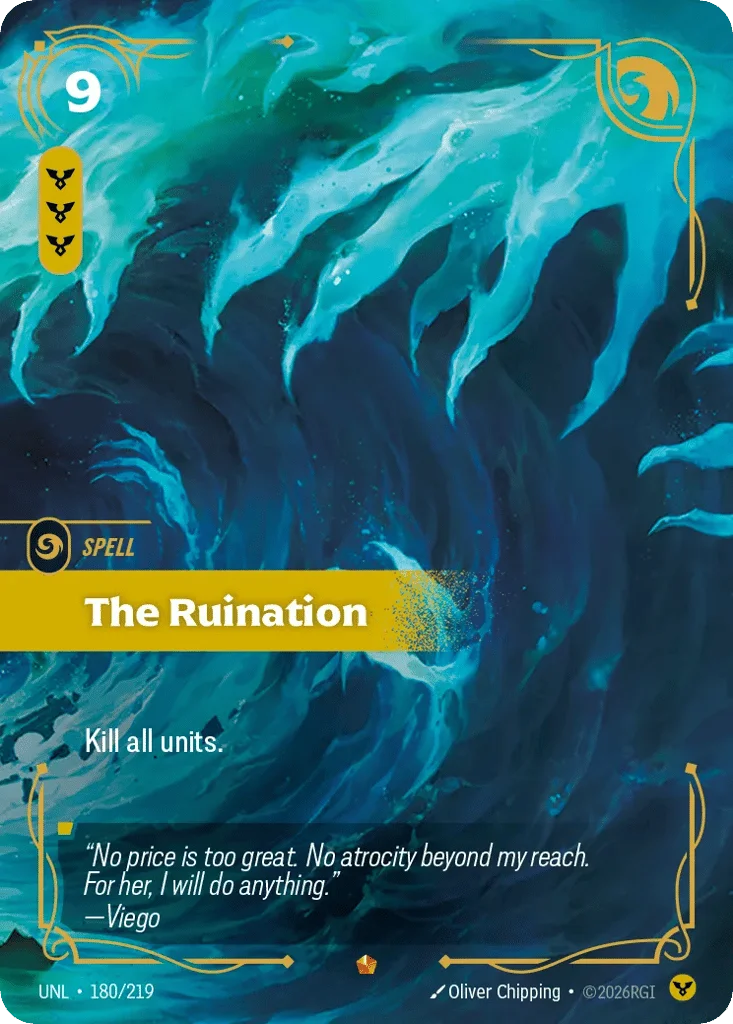 The Ruination · Unleashed