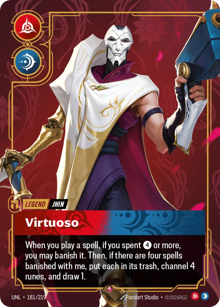 Virtuoso · Unleashed