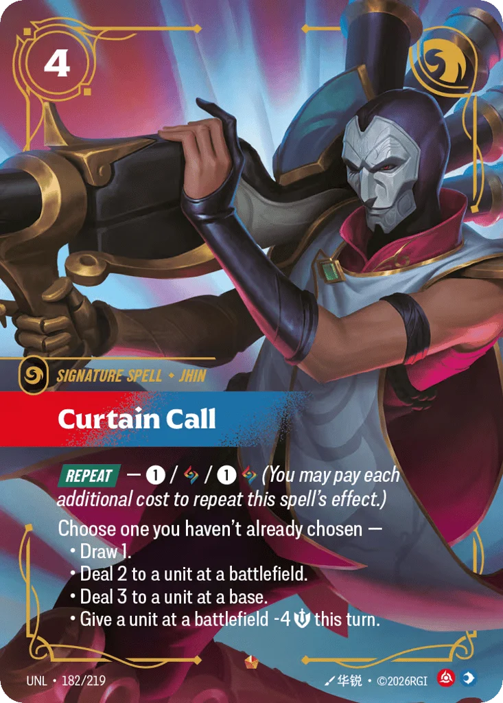 Curtain Call · Unleashed