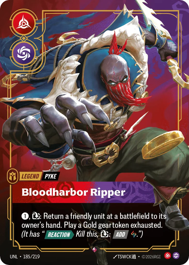 Bloodharbor Ripper · Unleashed