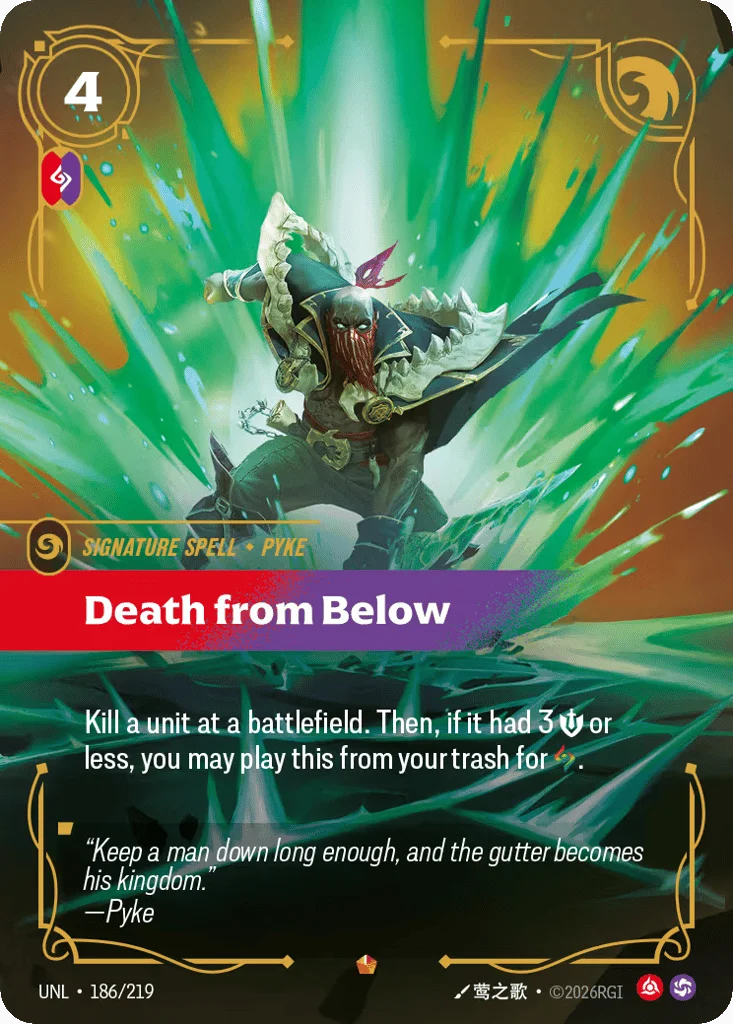 Death From Below · Unleashed