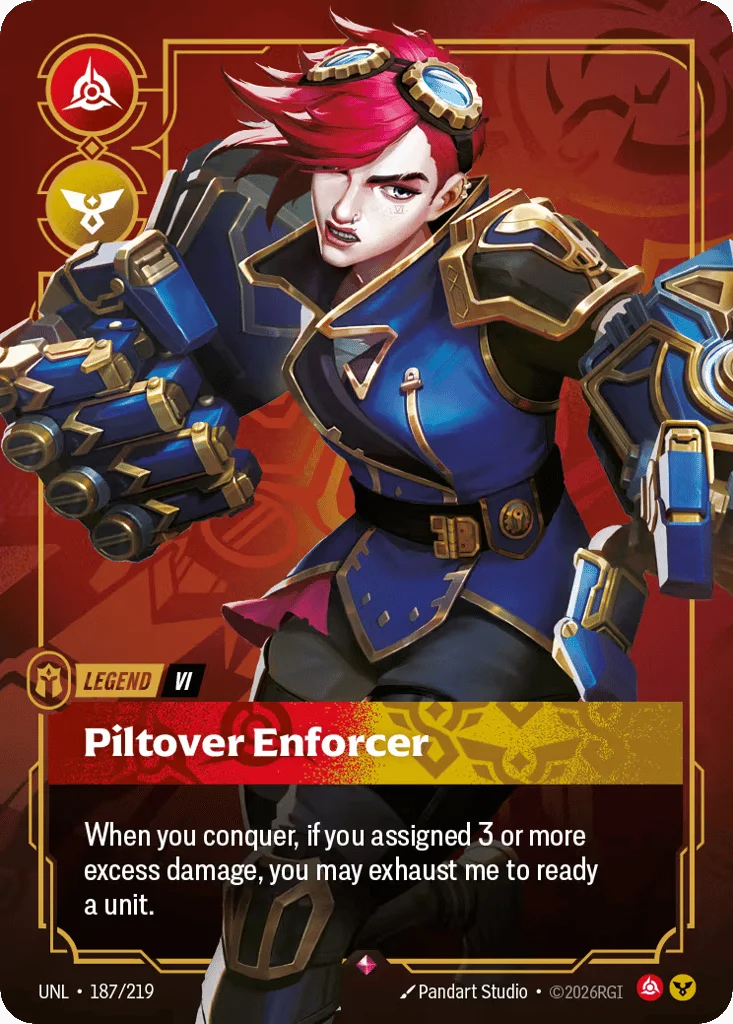 Piltover Enforcer · Unleashed