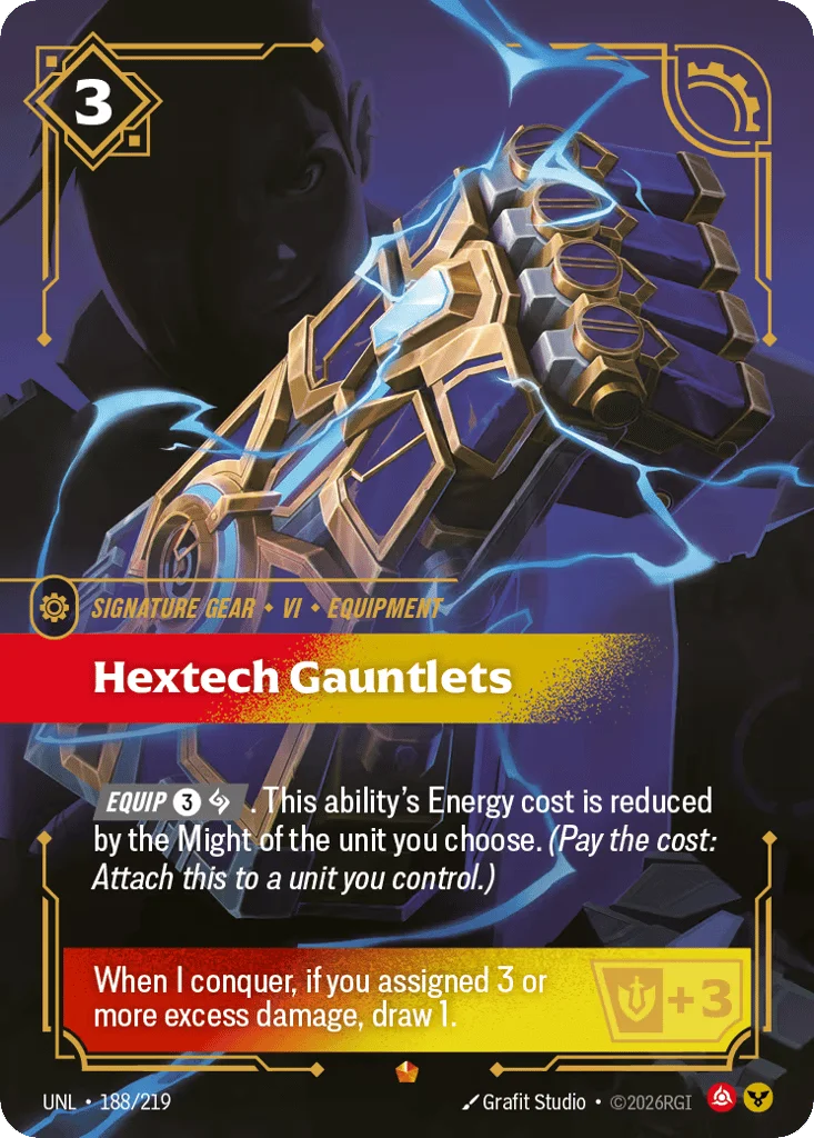 Hextech Gauntlets · Unleashed