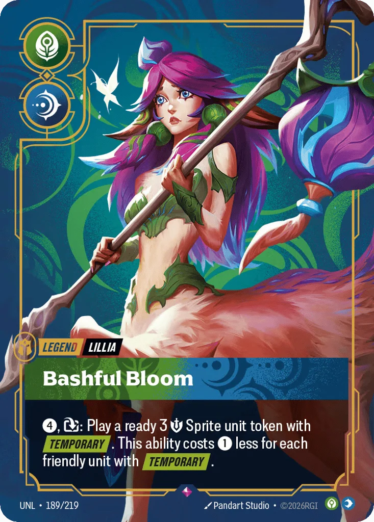 Bashful Bloom · Unleashed