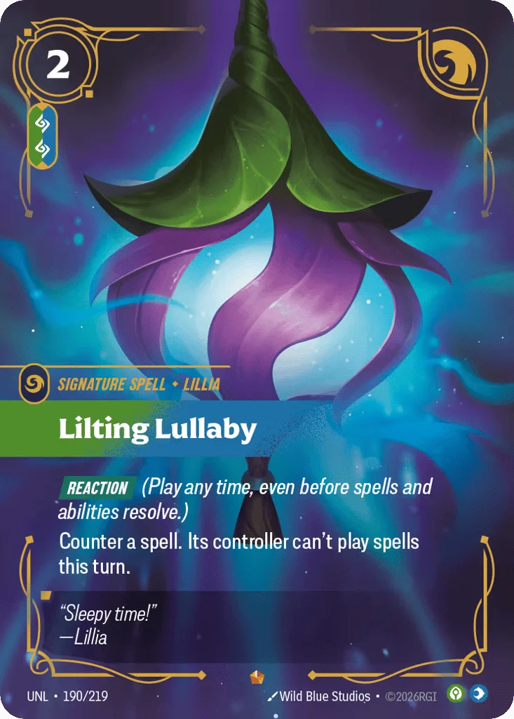 Lilting Lullaby · Unleashed