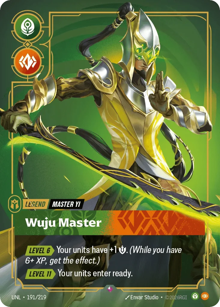 Wuju Master · Unleashed