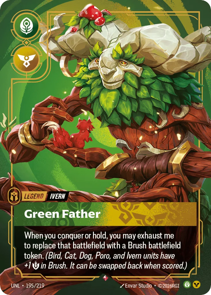 Green Father · Unleashed