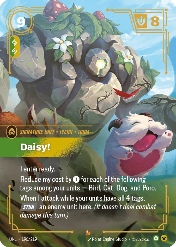 Daisy! · Unleashed
