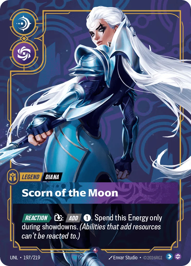 Scorn Of The Moon · Unleashed