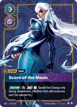 Scorn Of The Moon