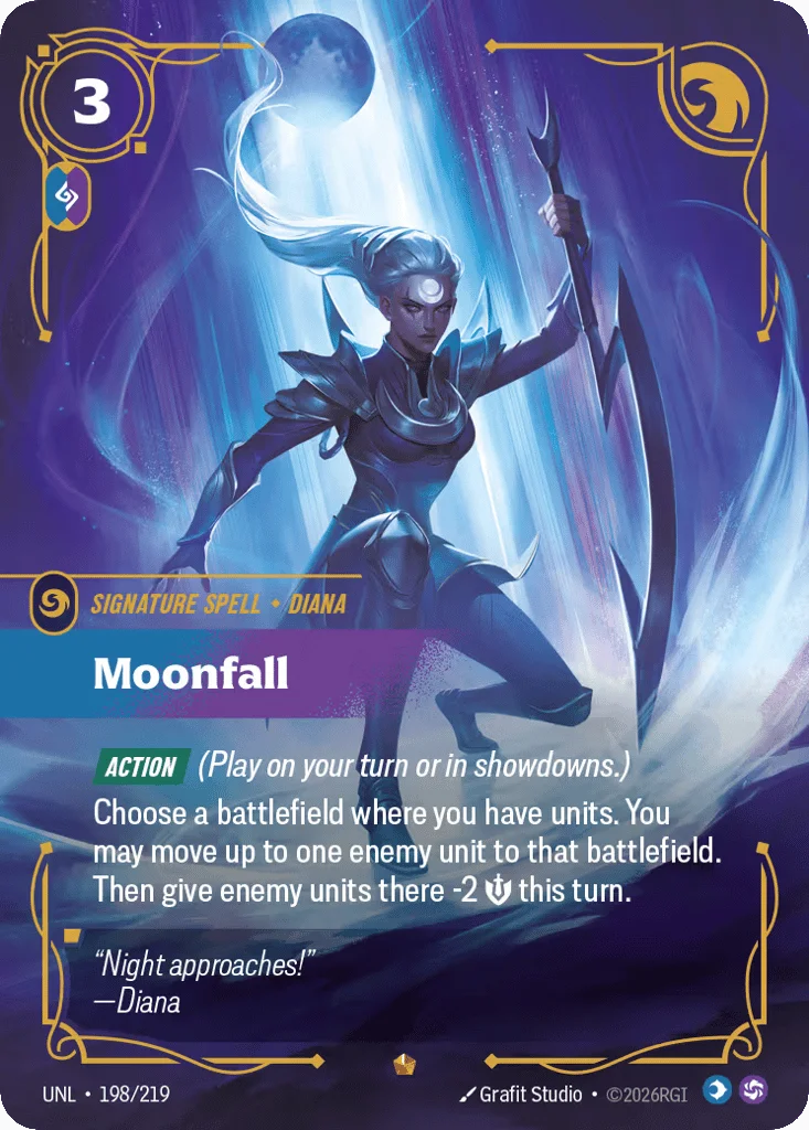 Moonfall · Unleashed