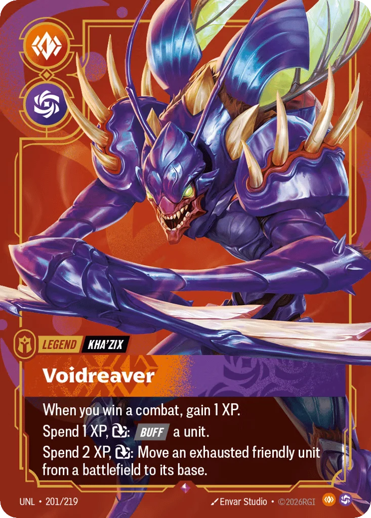 Voidreaver · Unleashed