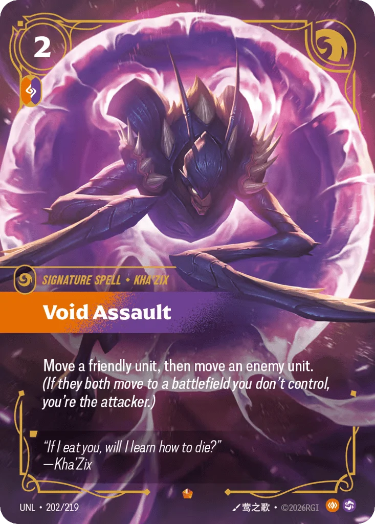 Void Assault · Unleashed