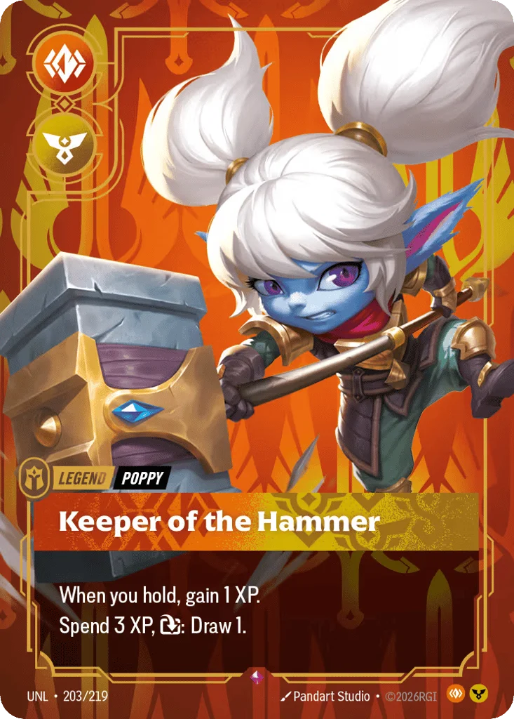 Keeper Of The Hammer · Unleashed