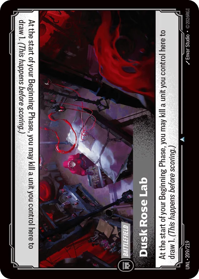 Dusk Rose Lab · Unleashed