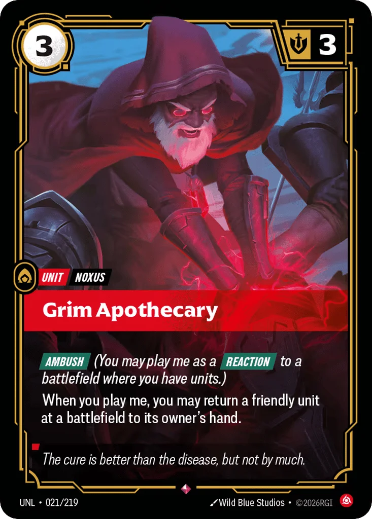 Grim Apothecary · Unleashed