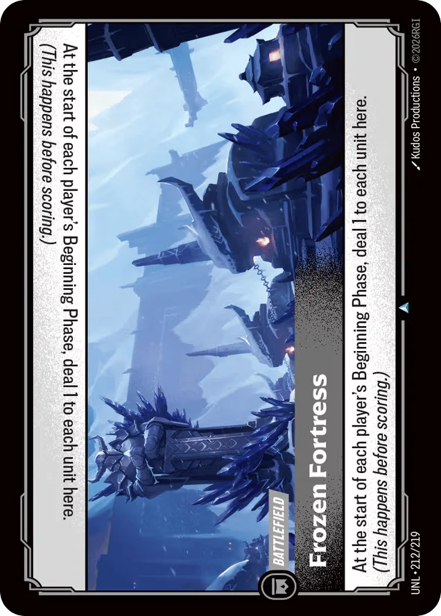 Frozen Fortress · Unleashed
