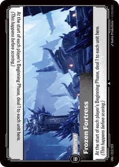 Frozen Fortress