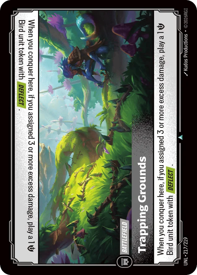 Trapping Grounds · Unleashed