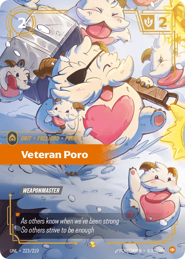Veteran Poro · Unleashed