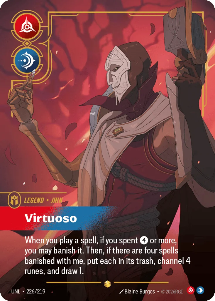Virtuoso · Unleashed