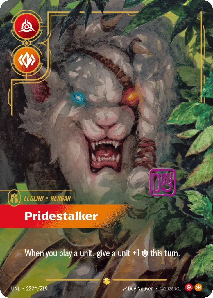 Pridestalker · Unleashed