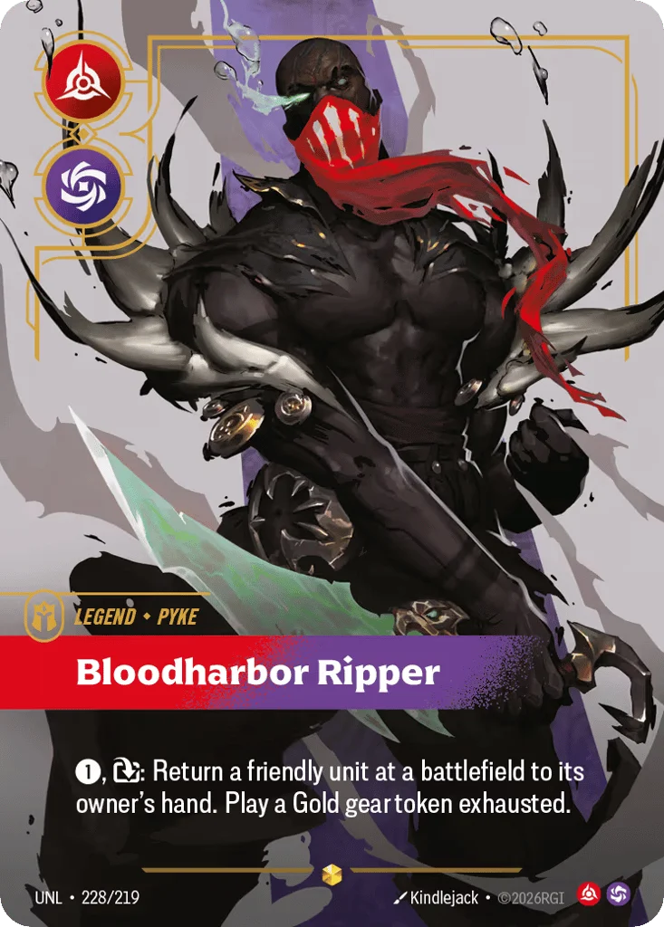 Bloodharbor Ripper · Unleashed