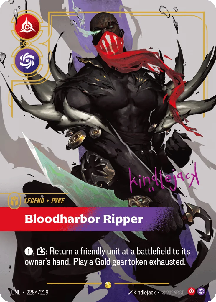 Bloodharbor Ripper · Unleashed