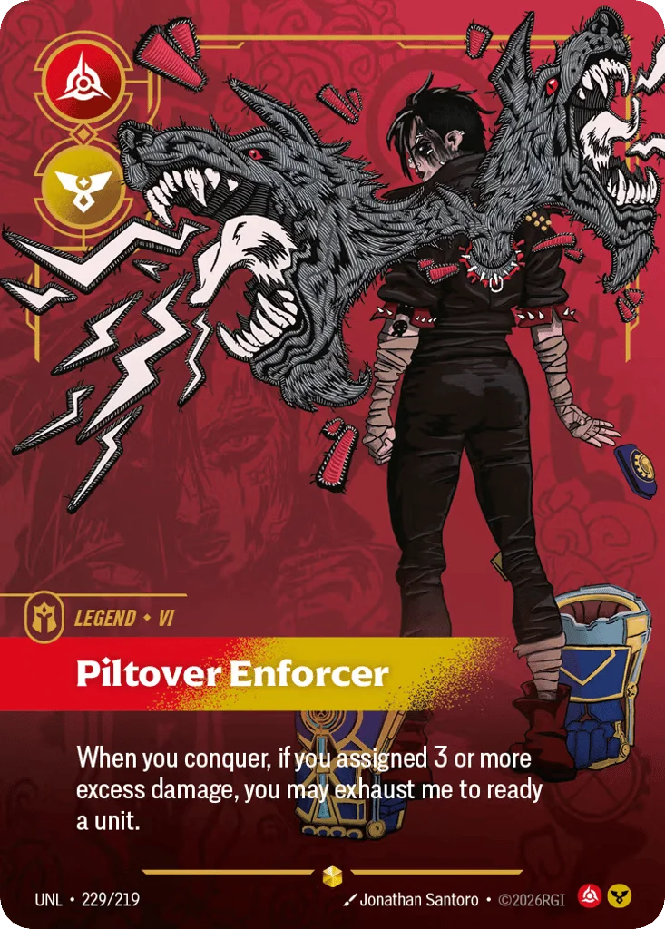Piltover Enforcer · Unleashed