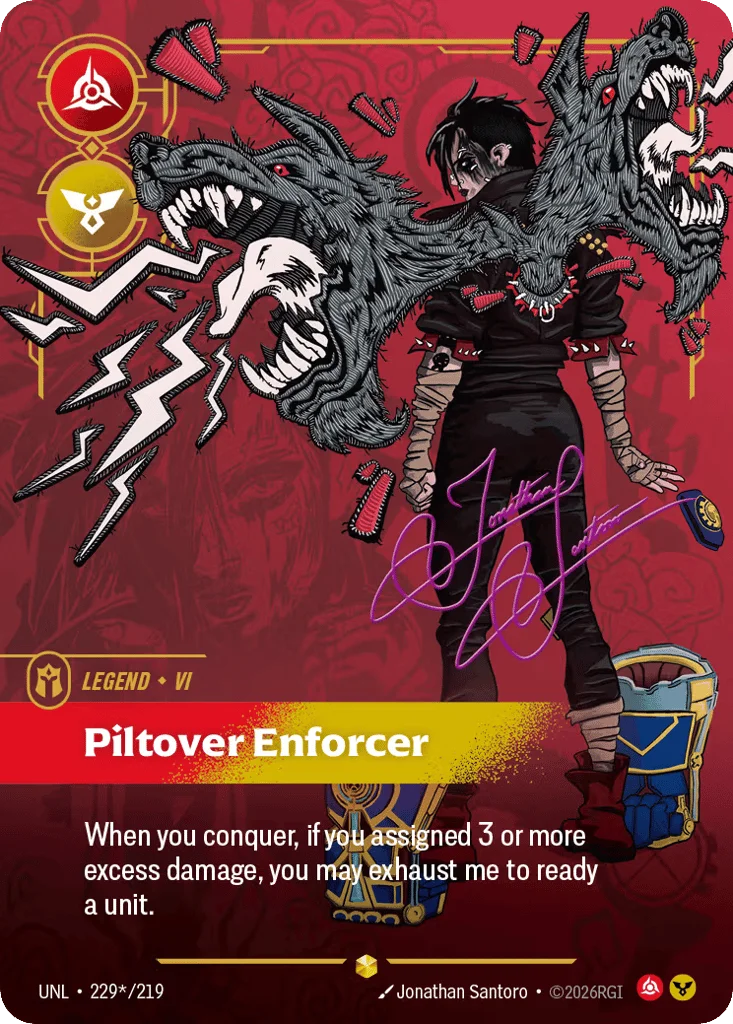 Piltover Enforcer · Unleashed