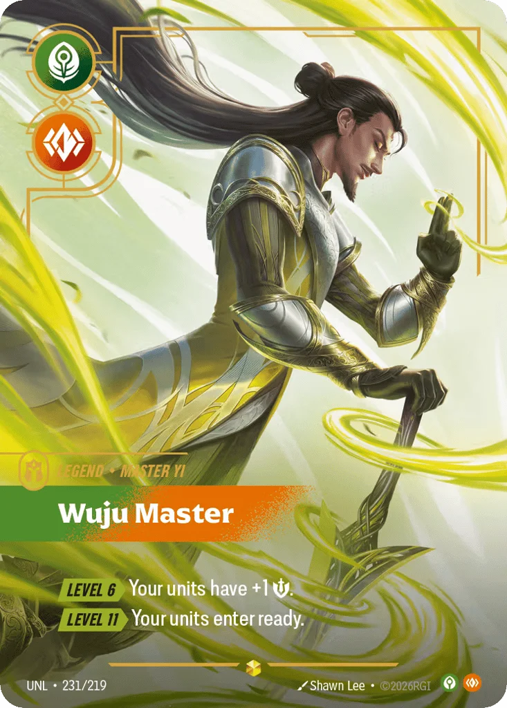 Wuju Master · Unleashed