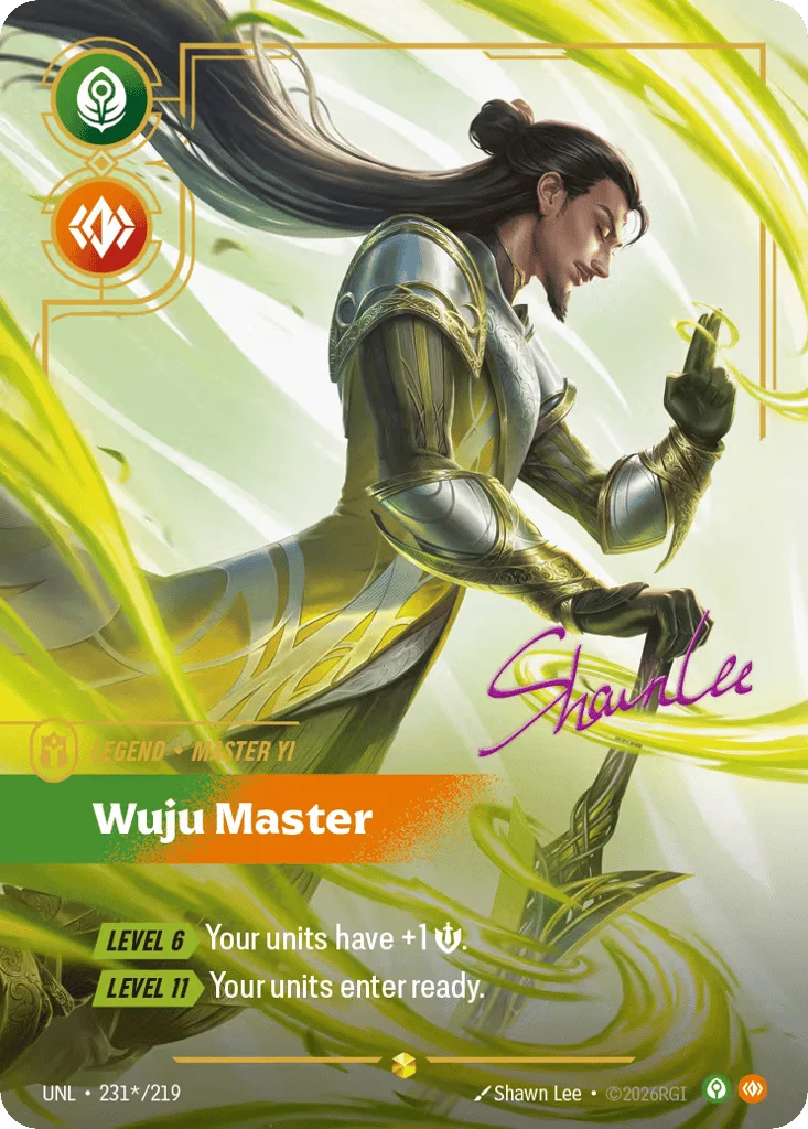 Wuju Master · Unleashed